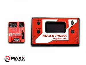 MAXX Pro Flybarless with Program Card Combo