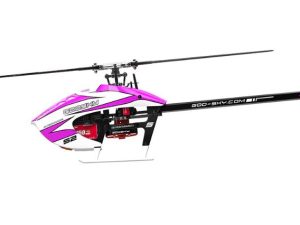 Goosky S2 Max Helicopter (BNF) – Orange, Blue, Purple