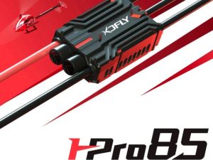 XDFly HPRO 85A ESC 3-6S Built-in Adjustable SBEC 6-12V Speed Controller For RC Airplane 380-420 Helicopter Fixed-wing Aircraft