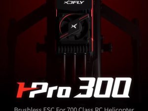 XDFly HPRO 300A ESC HV 6-14S Built-in SBEC 6-12V Speed Control For RC Helicopter 700-800 Class Airplane Fixed-wing Aircraft