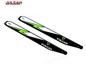 VULCAN ROTORS Precision Main Rotor Blades 563mm
