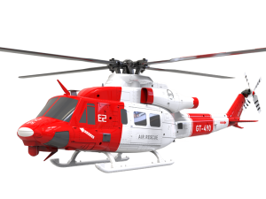 GOOSKY E2 UH-1Y Rescue GPS BNF