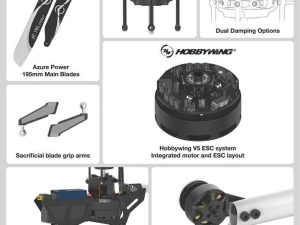 XLPower Stratos 200 Helicopter